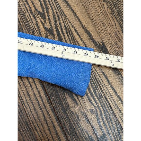 Patagonia Men's Blue Organic Cotton Raglan Sleeve Pullover Sweatshirt Size M - Picture 10 of 10